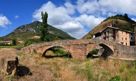 La última epata del Camino Francés desde Aragón